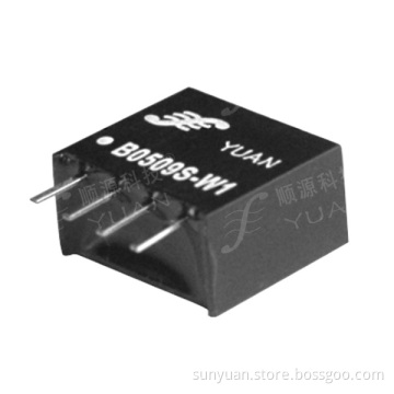 Isolated Unregulated Output DC DC Converter (B S/D 0.1~2W)